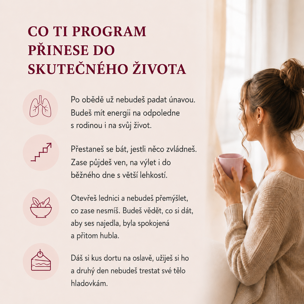 Co ti návrat k sobě přinese
