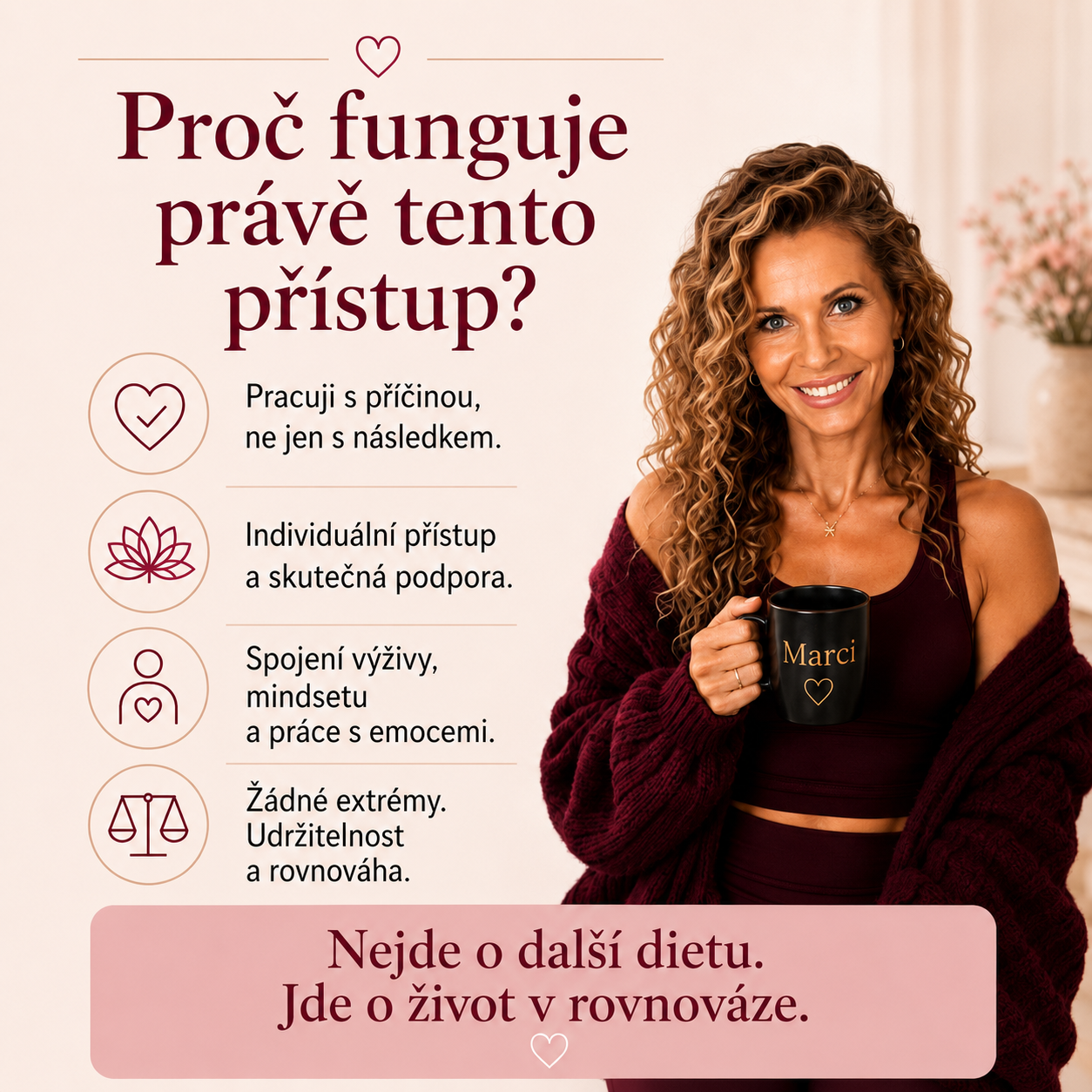 Proč funguje právě tento přístup