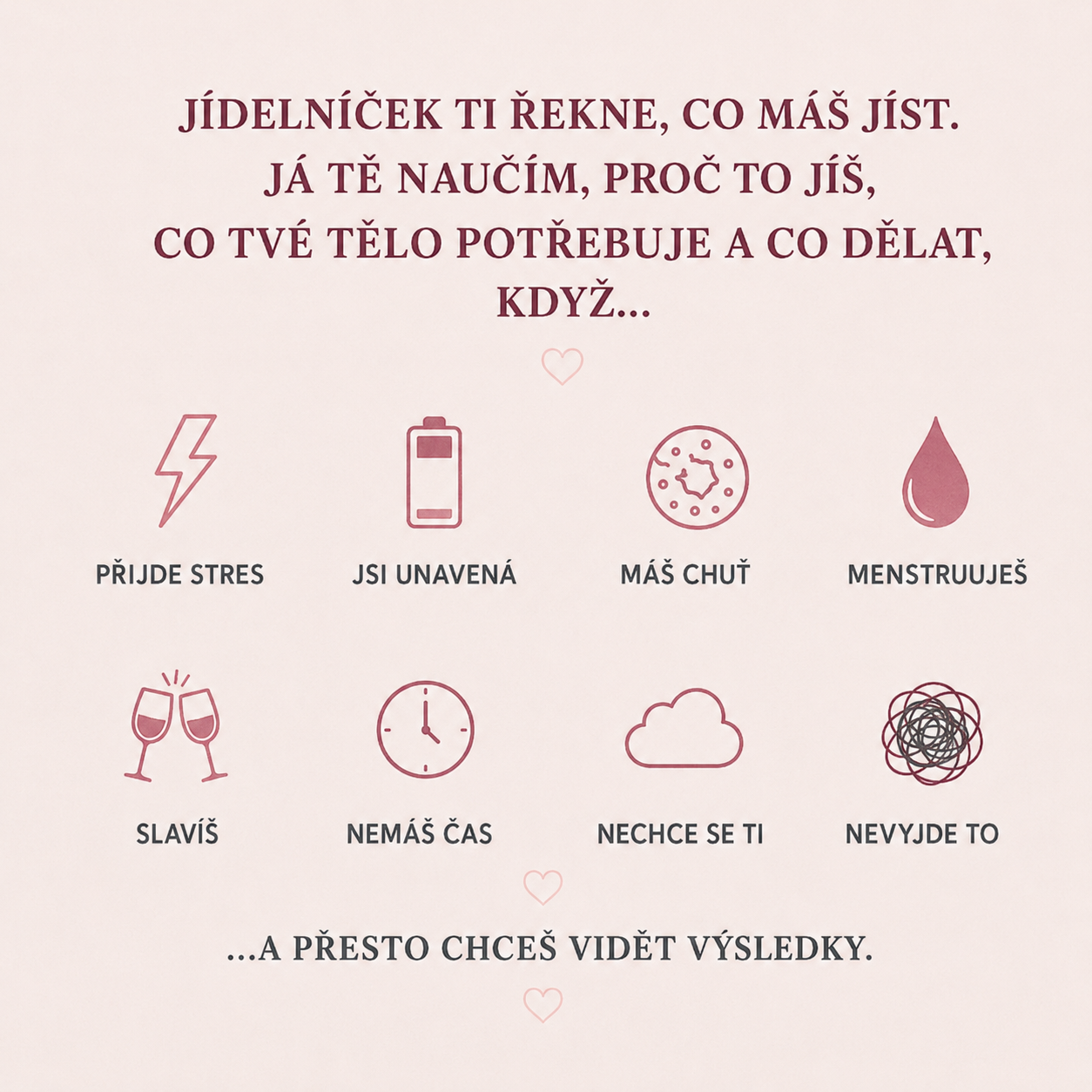Jídelníček ti neřekne co máš jíš